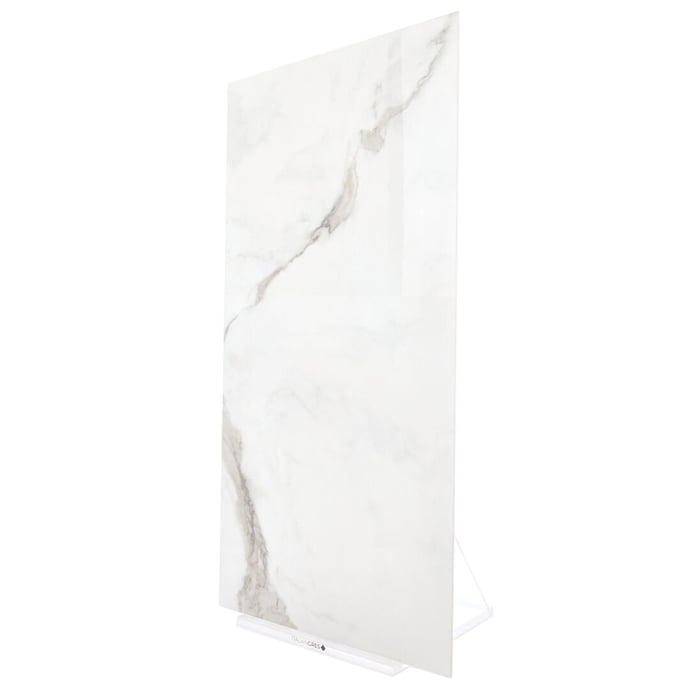 Marmo Royal bianco lucido