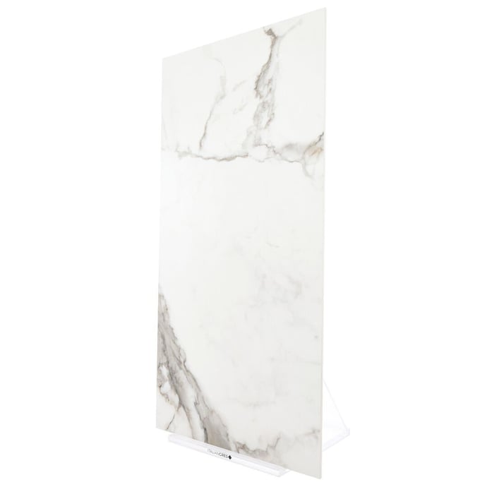 Matt Royal white marble