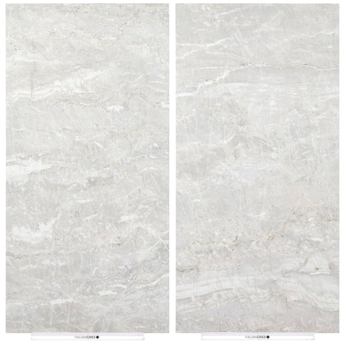 Marbre brillant Royal ivoire