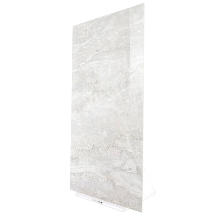 Marbre brillant Royal ivoire