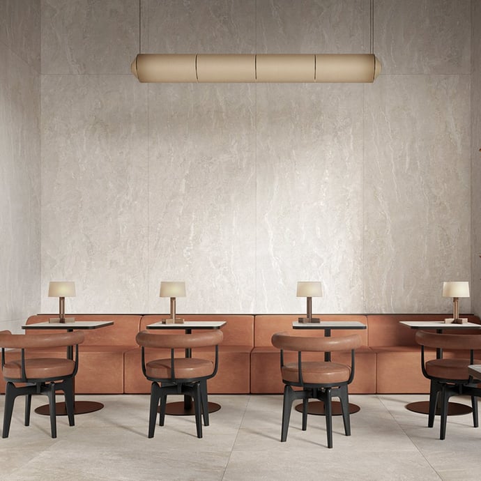 Matt Royal ivory marble