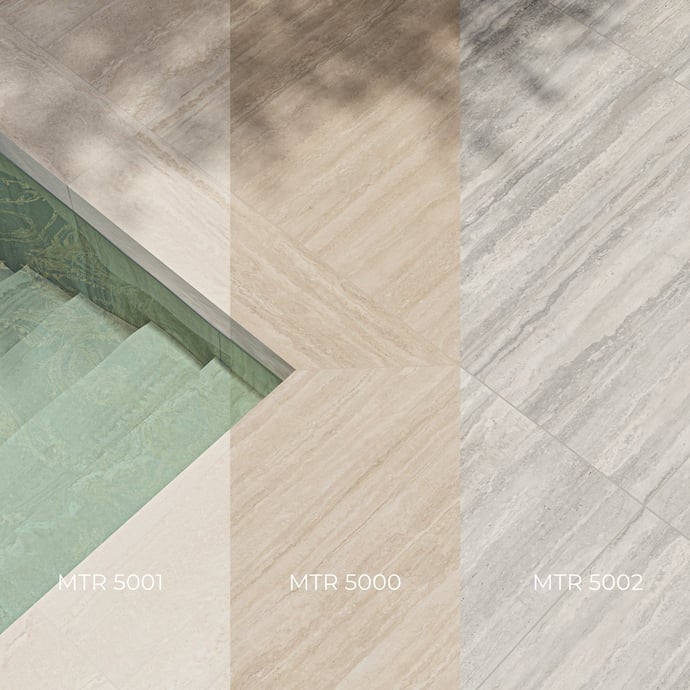 Travertin Romano Classique pour extérieur 20 mm