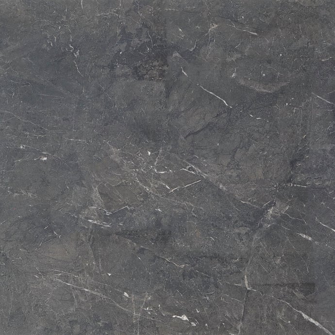 Glänzende große Platten aus Royal Schwarzer Marmor
