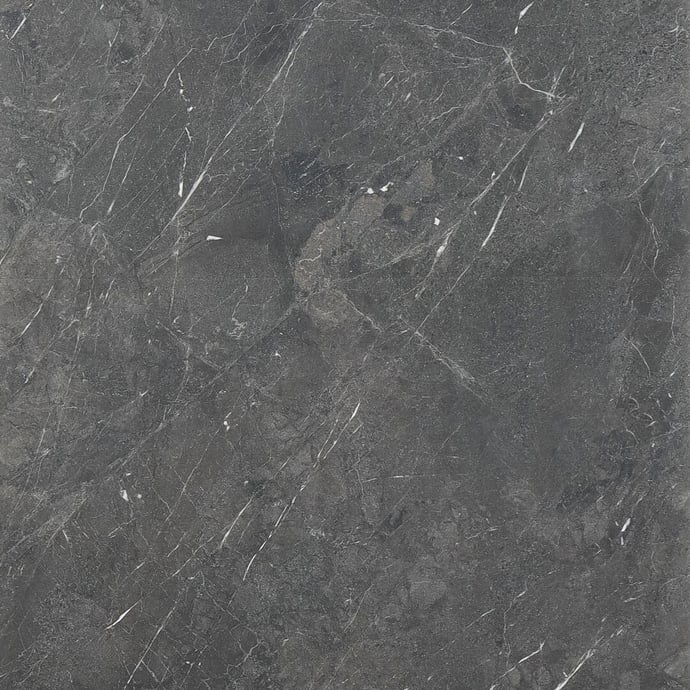 Matter große Platten aus Royal Schwarzer Marmor