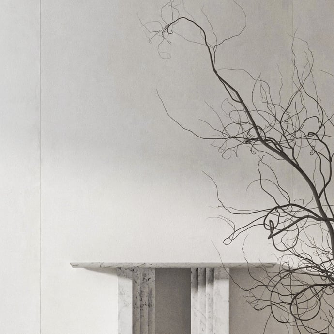 Londra White Concrete