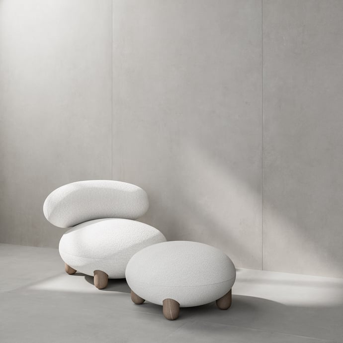 Londra Taupe Concrete