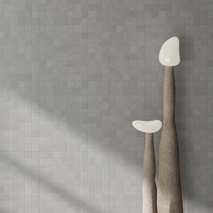 Cemento Londra Grigio Mosaico