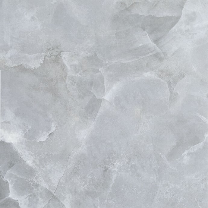 Onyxgrauer glänzender Marmor
