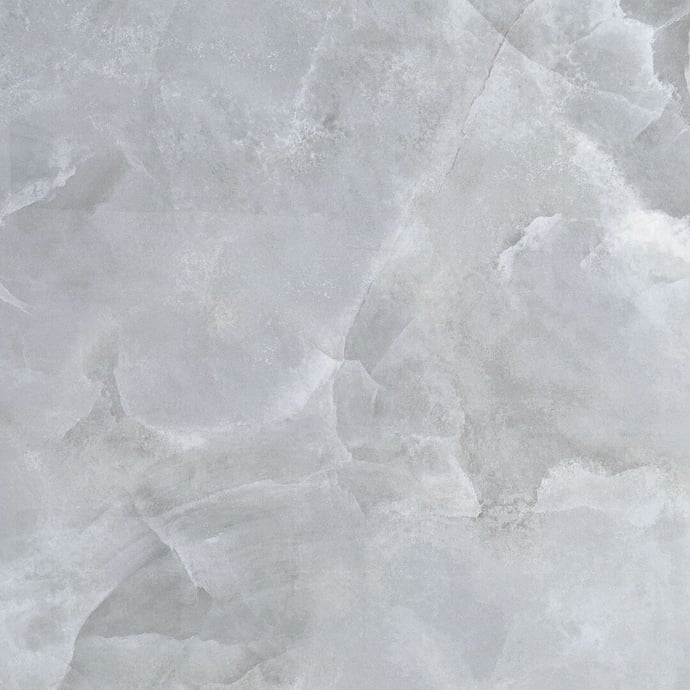 Onyx Grey glossy marble