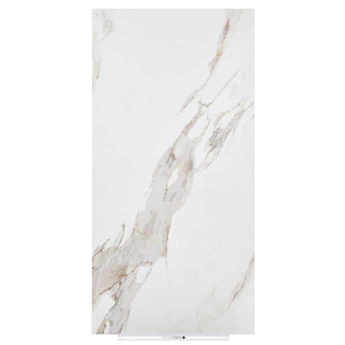 Dark grey vein semi polished marble