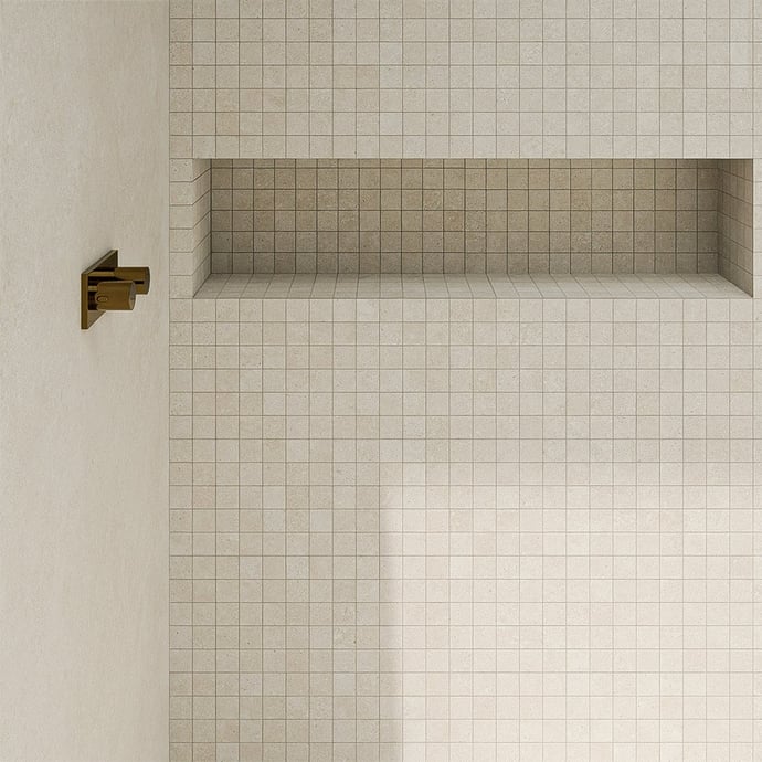 Limestone Sand Mosaic