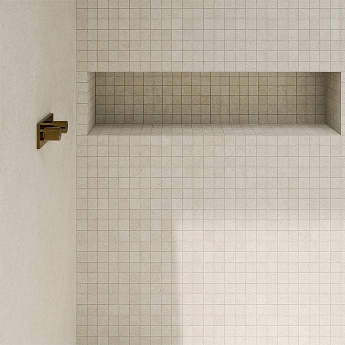 Limestone Sand Mosaic