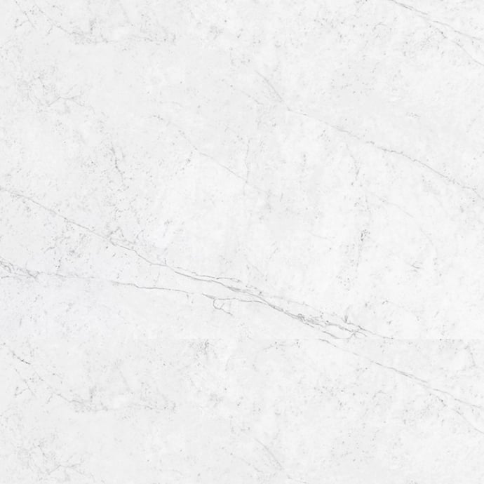 Marbre Carrara mat avec de fines et élégantes veines grises