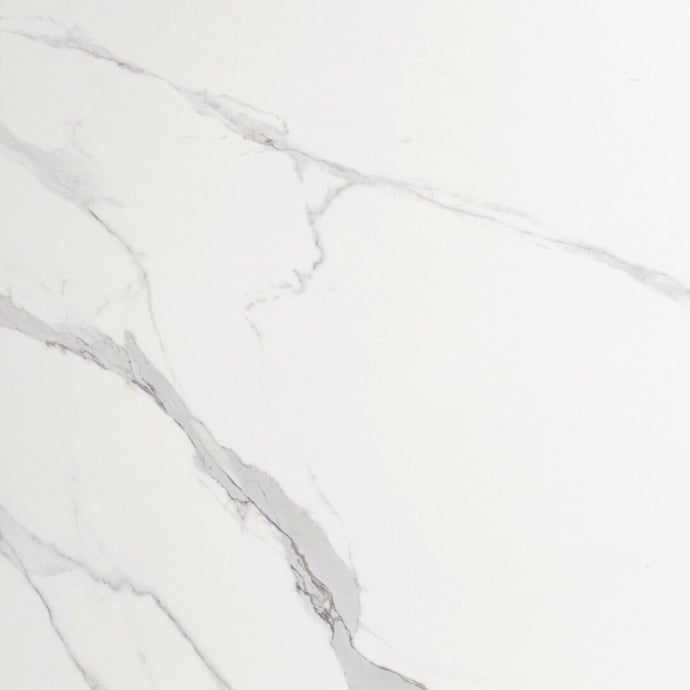 Statuary marble with gray veins