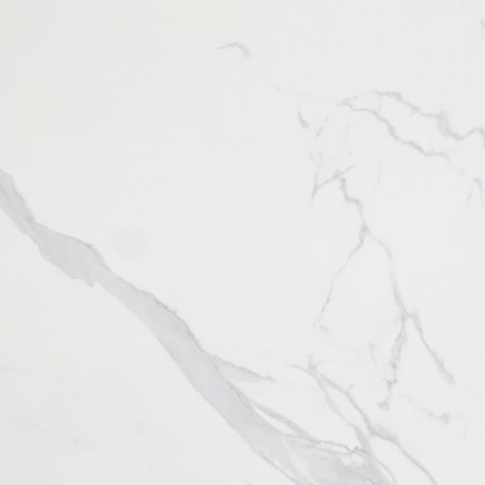 Statuary marble with gray veins