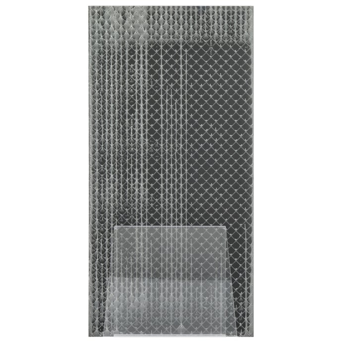 Noir Saint Laurent glänzender Marmor