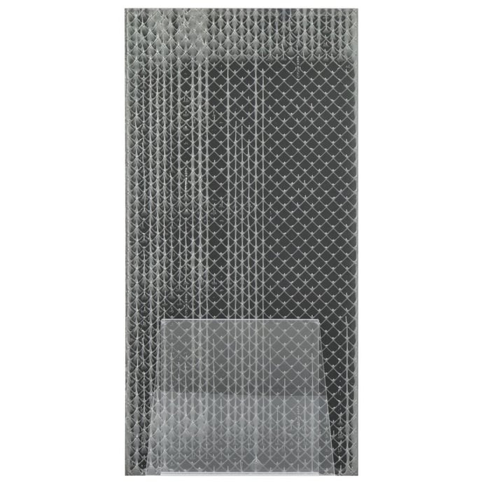Noir Saint Laurent glänzender Marmor