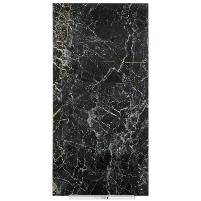 Noir Saint Laurent glänzender Marmor