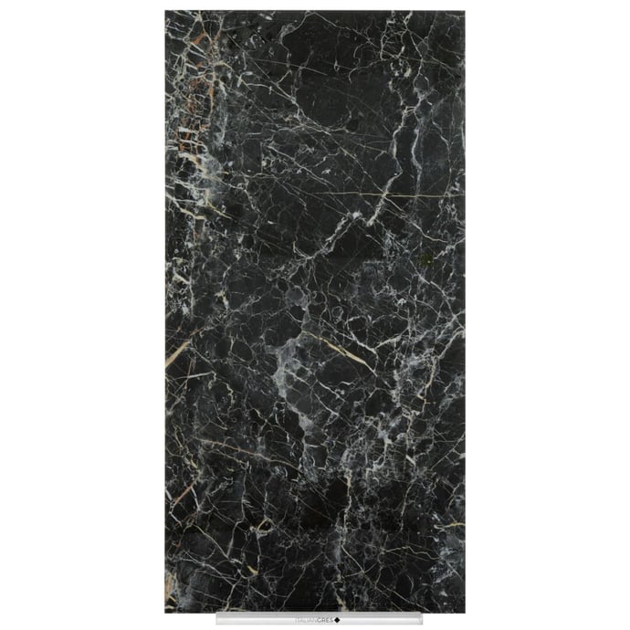 Noir Saint Laurent glänzender Marmor