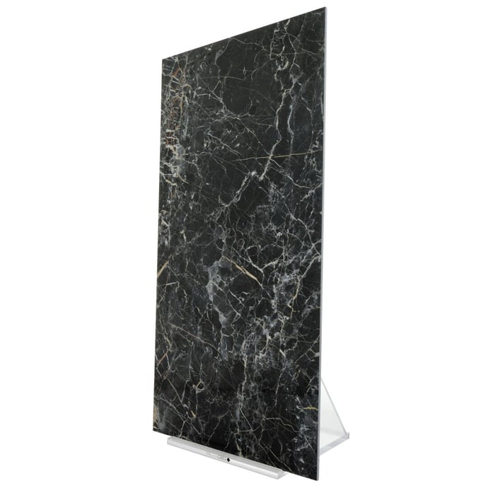 Noir Saint Laurent glossy Marble