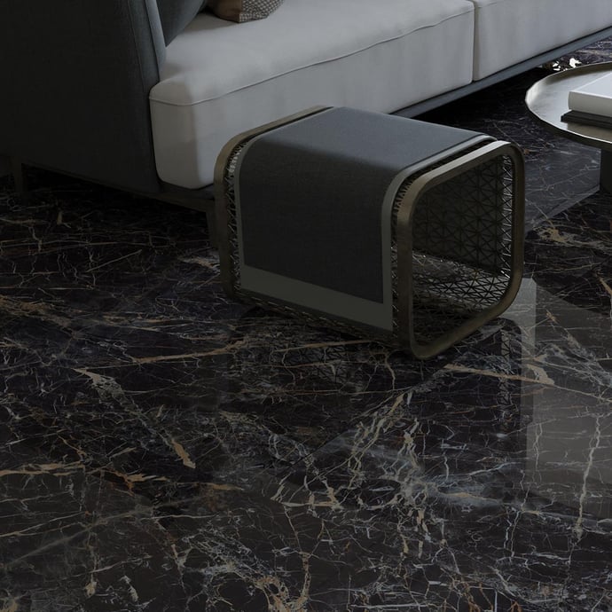 Noir Saint Laurent matt Marble