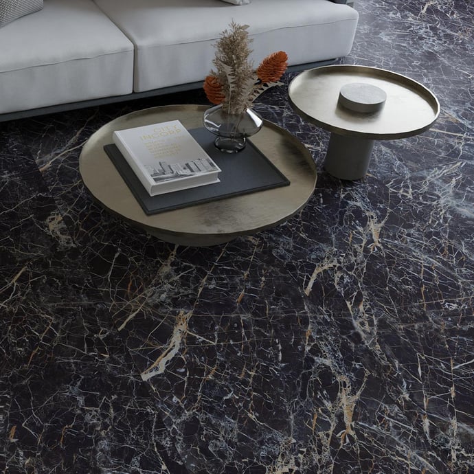 Noir Saint Laurent matt Marble