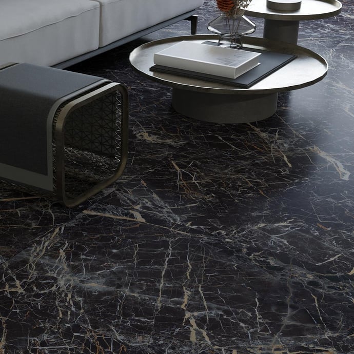 Noir Saint Laurent matt Marble