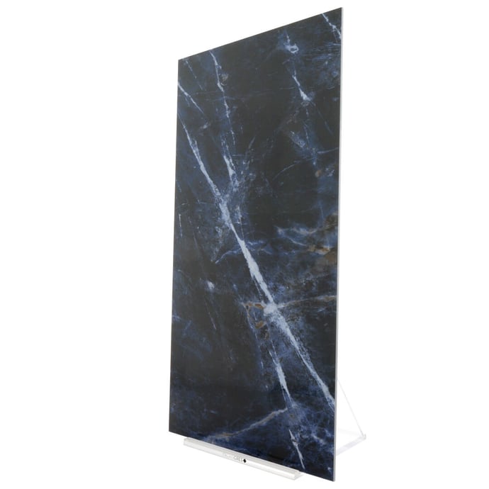 Blu Sodalith glänzender Marmor