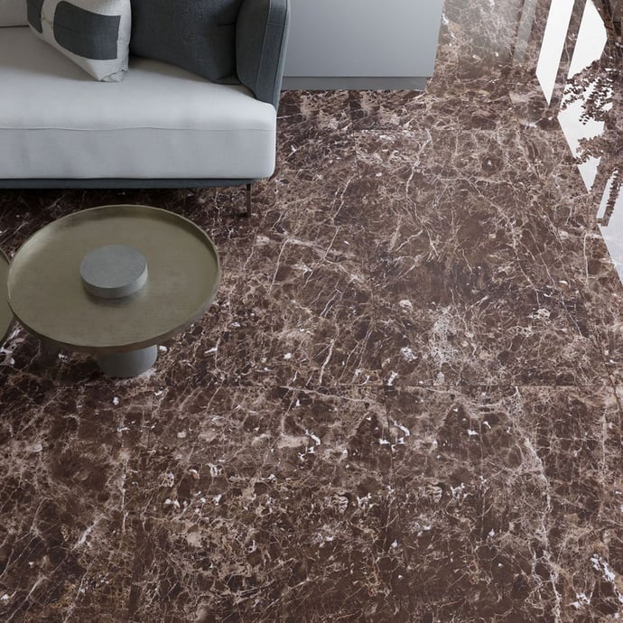 Emperador glossy Marble