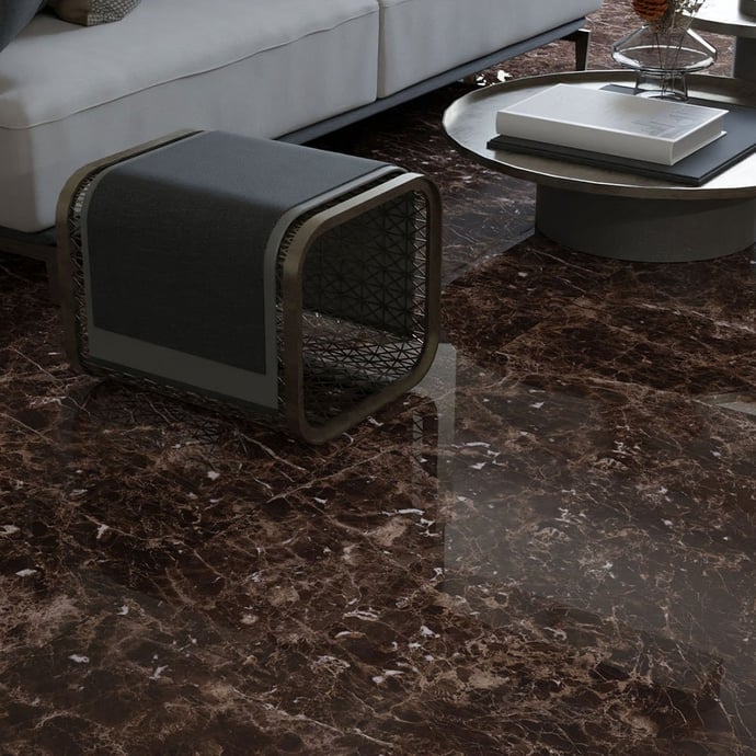 Emperador glossy Marble