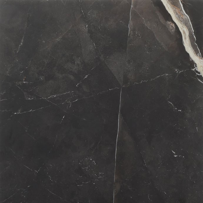 Marbre mat Calacatta Nero