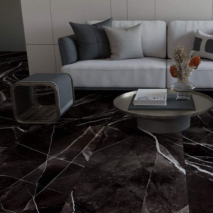 Noir Calacatta matt Marble