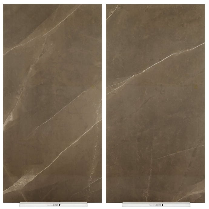 Brown Pulpis glossy Marble