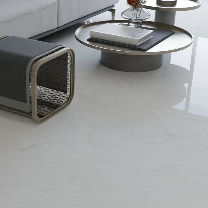 Altissimo glossy marble