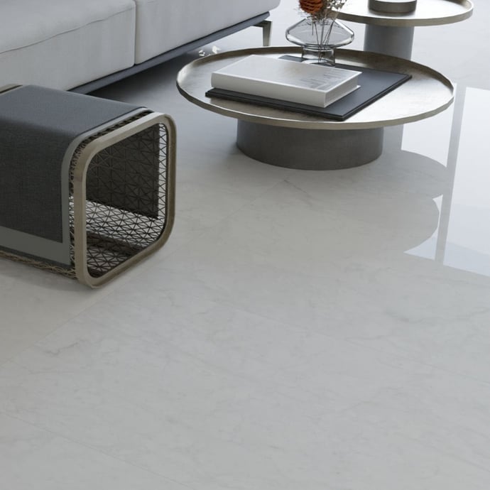 Altissimo glossy marble