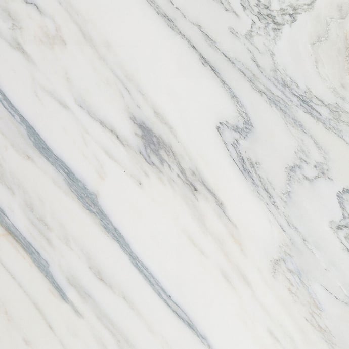 Bianco Arni glänzender Marmor