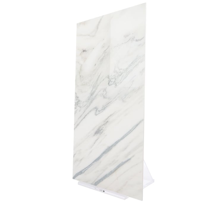Bianco Arni glänzender Marmor