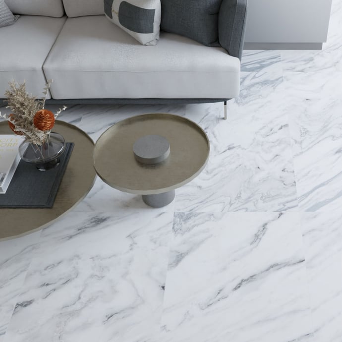 Bianco Arni matt Marmor