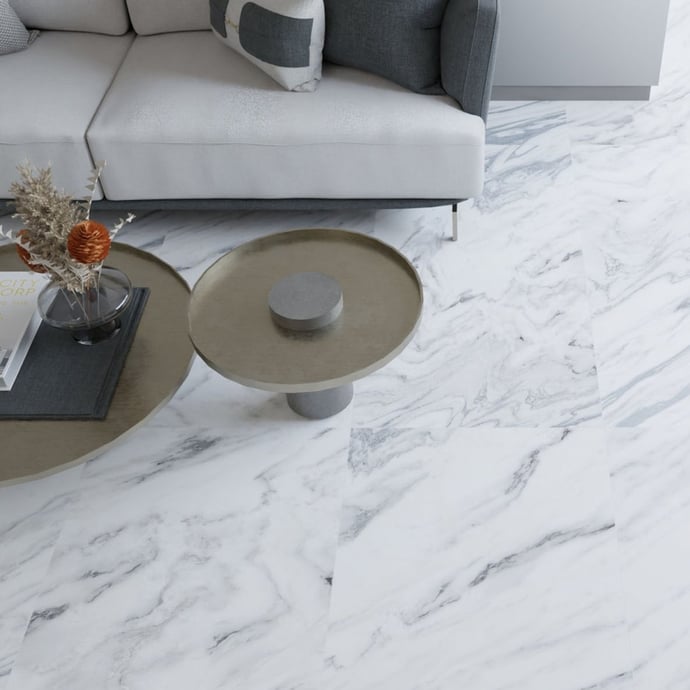 Bianco Arni matt marble