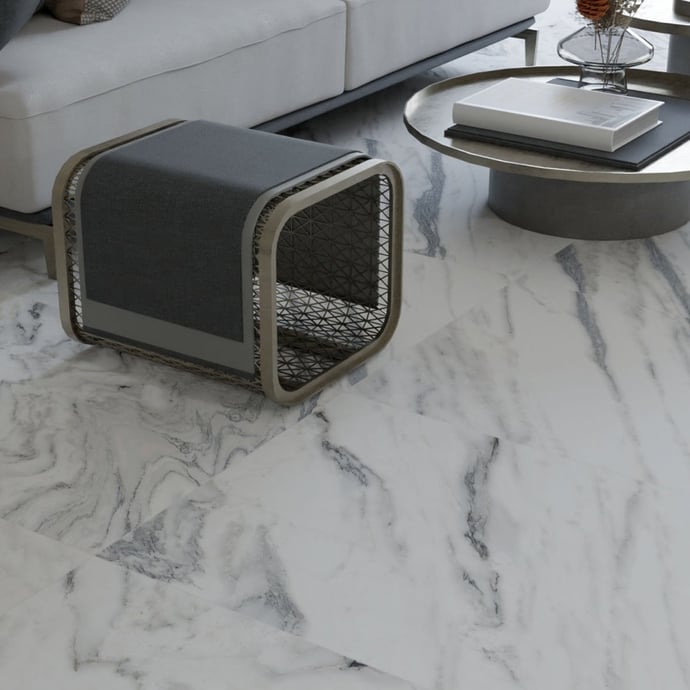 Bianco Arni matt marble