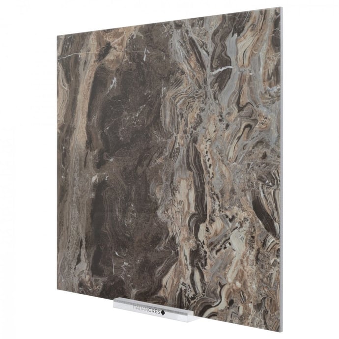 Frapuccino glossy marble