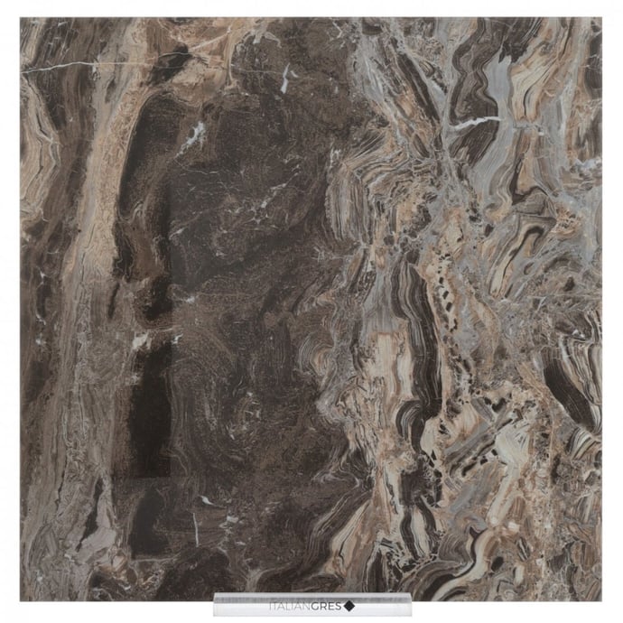 Frapuccino glossy marble