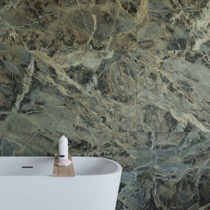 Verde Borgogna Matt Marmor
