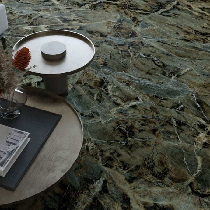 Verde Borgogna matt marble