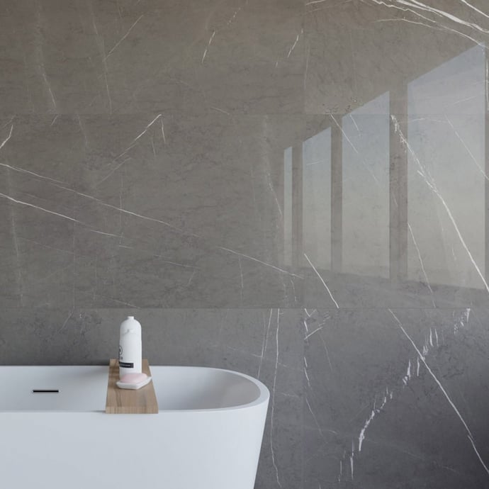 Imperiale glossy marble