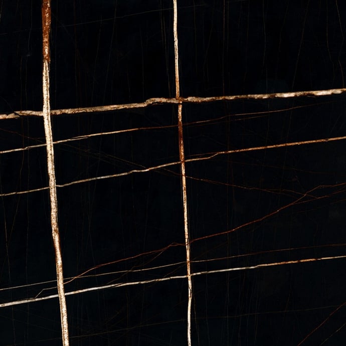 Marbre brillant Sahara Noir