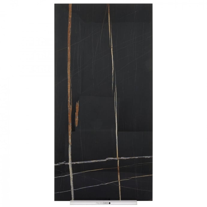 Marbre brillant Sahara Noir
