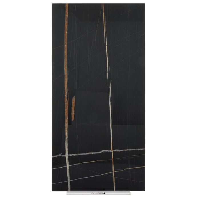 Marmo lucido Sahara Noir