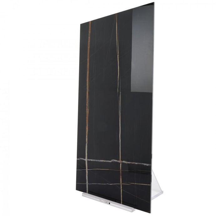 Marbre brillant Sahara Noir