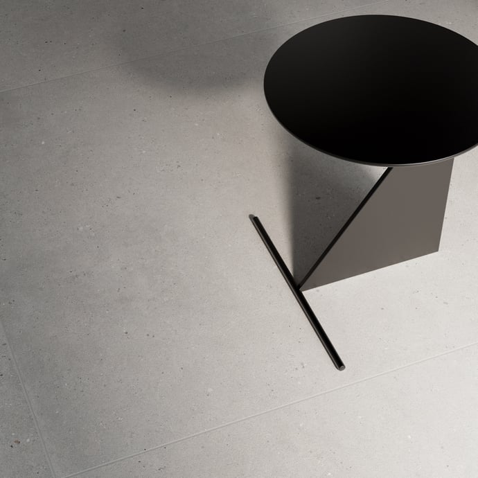 Grey Uniform Dotted Stone